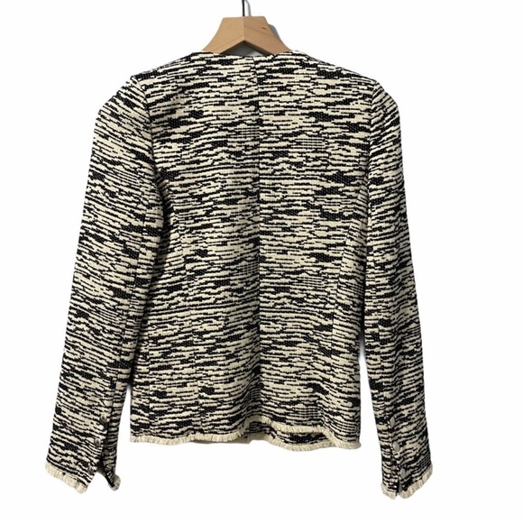 IRO Lizzie Tweed Jacket Size 36 - Picture 3 of 12